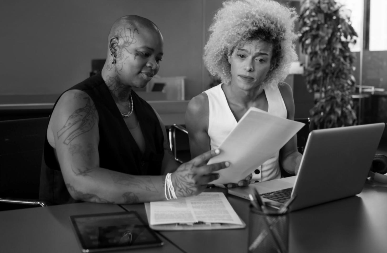 Dashboard showing detailed financial metrics