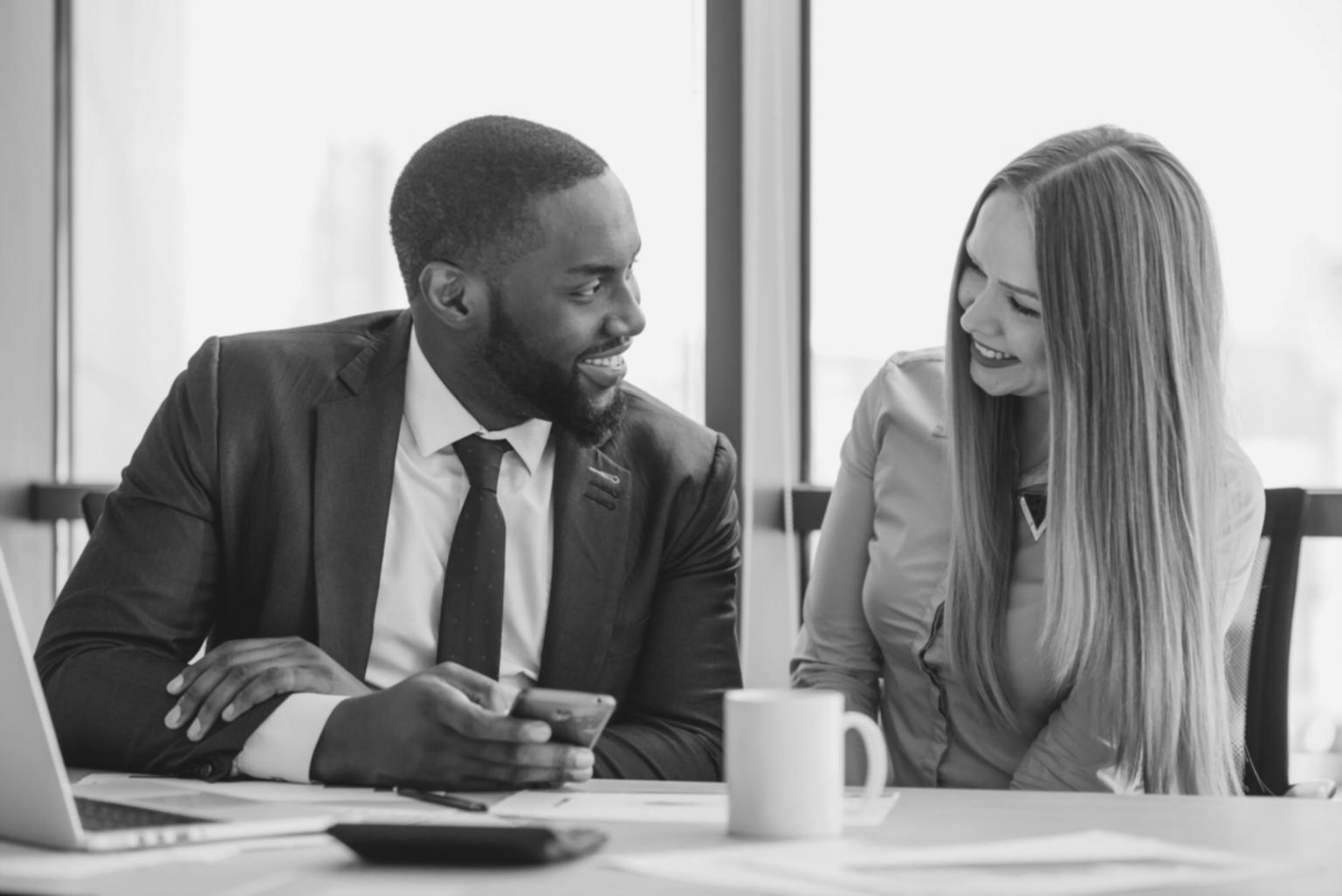 Interactive budget reporting workshop session with financial professionals